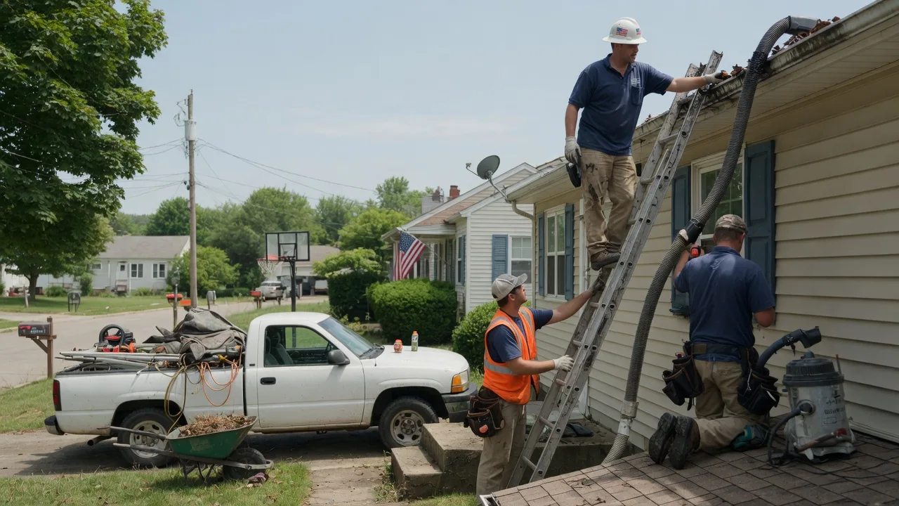 Gutter Installation in Hillsdale, PA near me